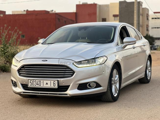 Ford fusion titanium 2015