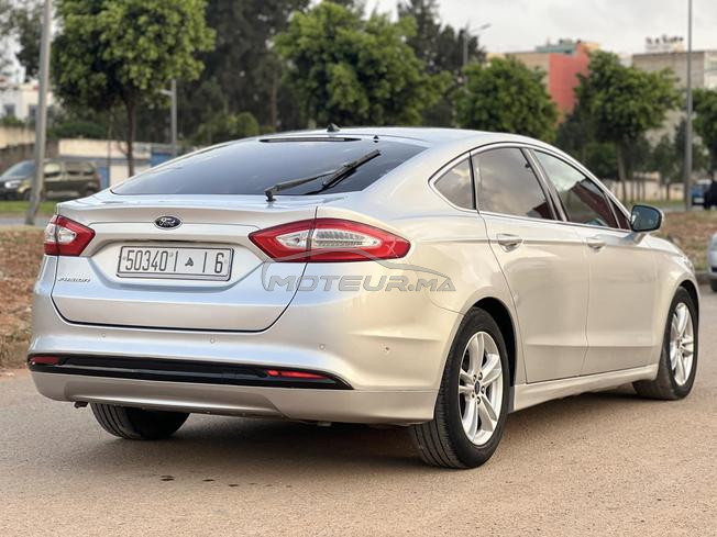 Ford fusion titanium 2015