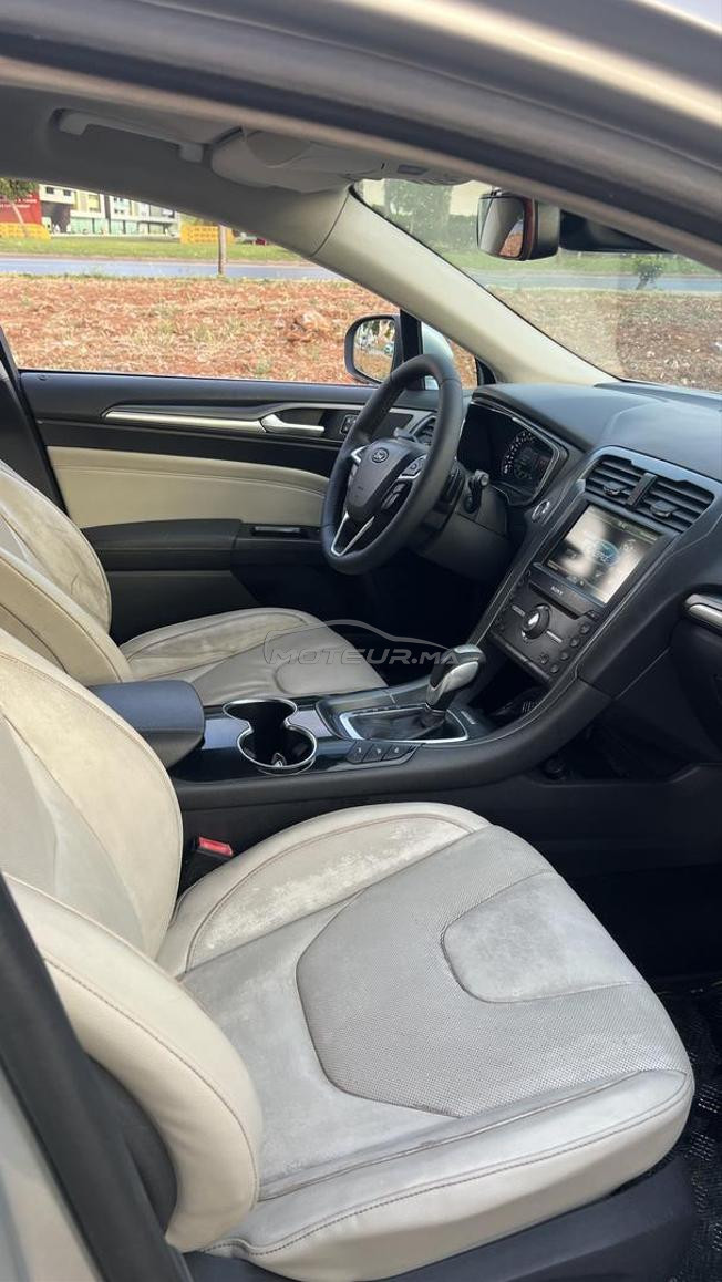 Ford fusion titanium 2015