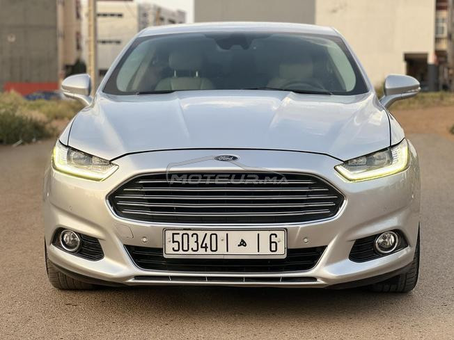 Ford fusion titanium 2015