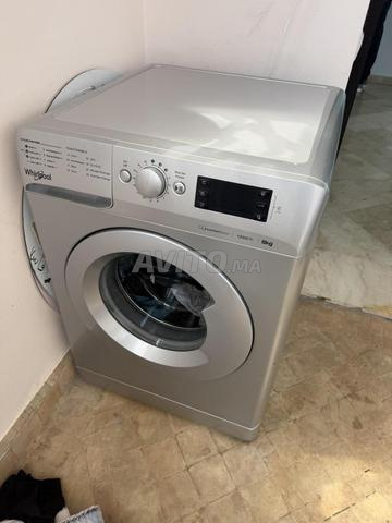 غسالة ملابس Whirlpool مضمونة - 2