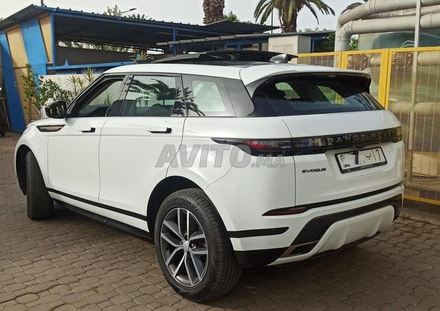 لاند روفر رينج روفر إيفوك
