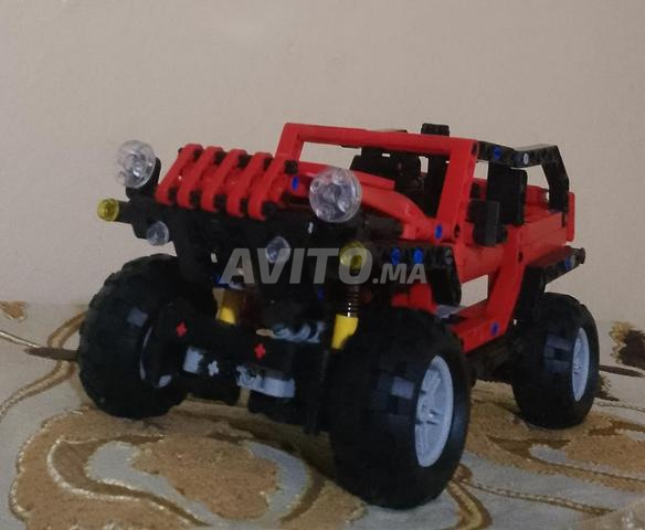 Lego technic jeep