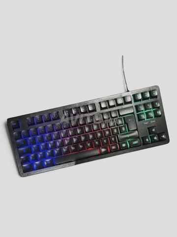 Clavier Gaming TKL Mars Gaming MK023 – État Nickel - 2