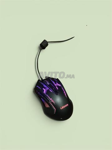 Souris Gaming Lenovo Legion M200 RGB – État Nickel - 2