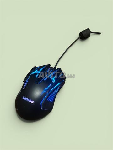 ماوس جيمنج لينوفو ليجن M200 RGB – حالة ممتازة