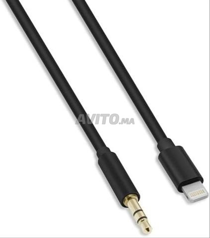 Câble Plustar, Adaptateur Apple iPhone vers AUX Voiture