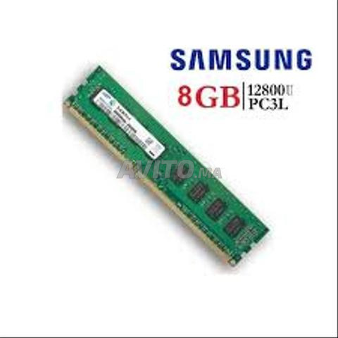 شريحة ذاكرة رام DIMM DDR3 8 جيجا - 2