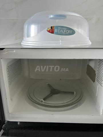 فرن ميكروويف مع شواية 1200 واط سيلفر كريست - 2