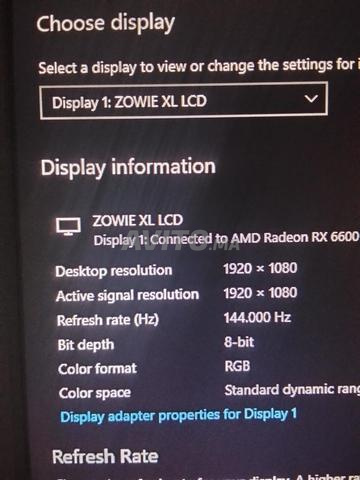 شاشة بنكيو 144 هرتز LCD TN - 2