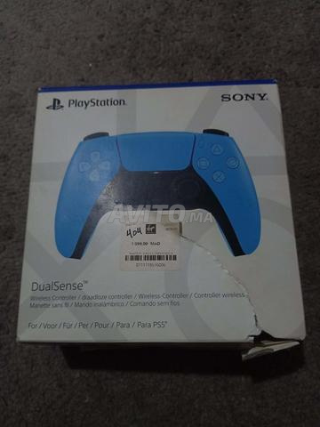 يد تحكم بلايستيشن 5 شبه جديدة 💙 - 2