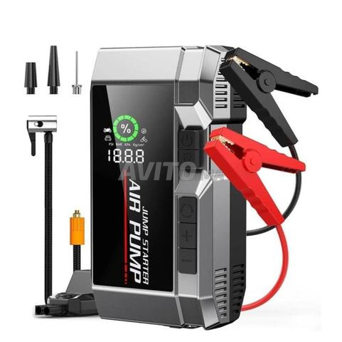 بادئ تشغيل بطارية محمول - 2