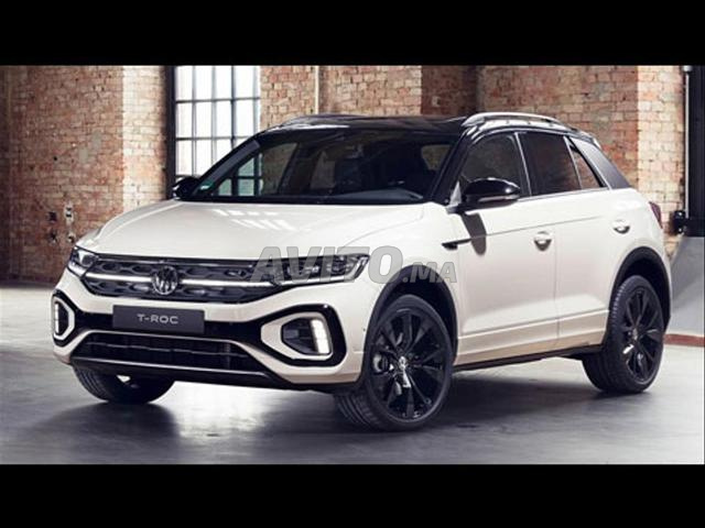 Volkswagen T-Roc Diesel Automatique (ALLEMAGNE)
