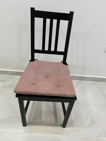 6x Chaise, brun noir NEUF - 2