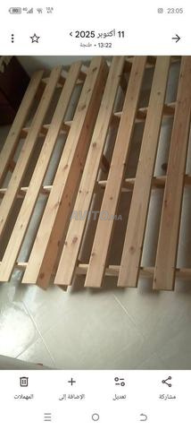 إطار سرير خشبي - 2