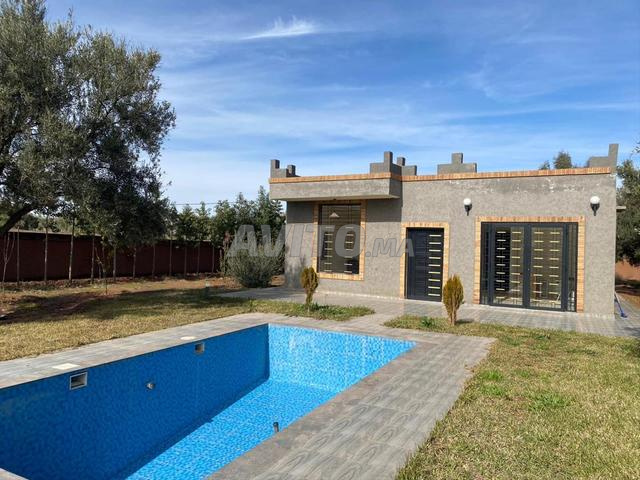 فيلا للبيع طريق أوريكا 35 كم مراكش - 2