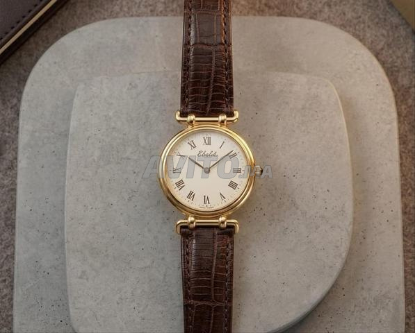 Montre suisse de luxe, Ebel. - 2