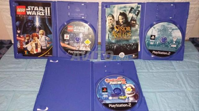 أقراص أصلية لجهاز بلايستيشن 2