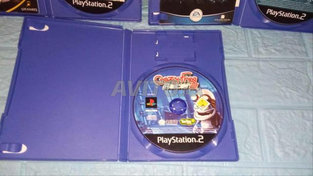 أقراص أصلية لجهاز بلايستيشن 2 - 2