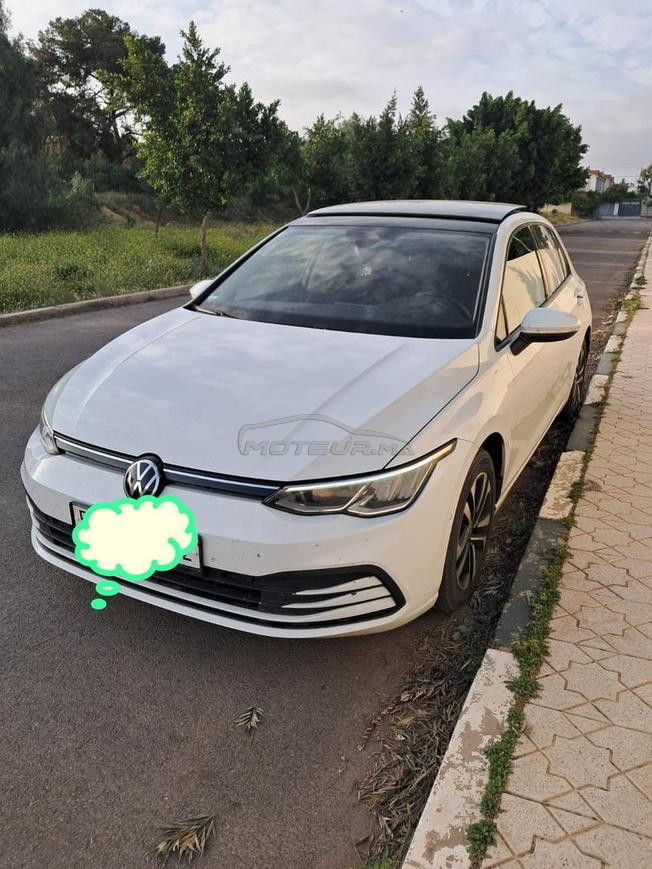 Volkswagen Golf 8 Diesel Automatique 2020