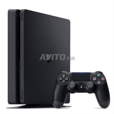 PS4 Slim 1TB نسخة 11 مفلشة