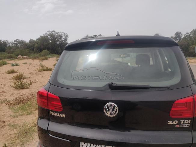 Volkswagen Tiguan Diesel Automatique 2018 à Agadir