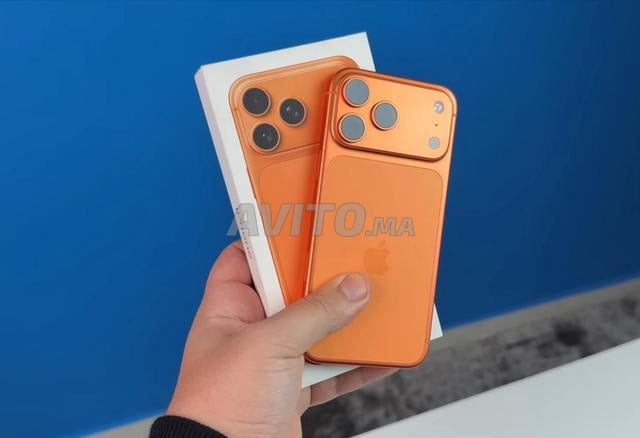 iPhone 17 Pro Max 99% état de batterie