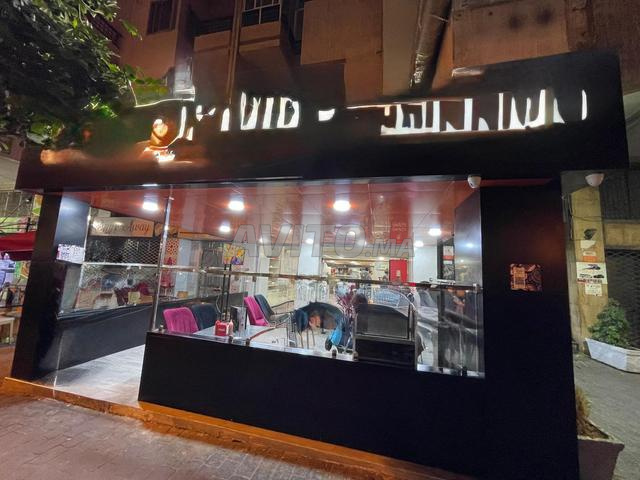 طنجة، وسط المدينة، ساحة الأمم، شارع يوسف بن تاشفين