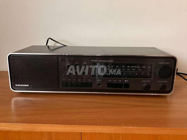 راديو فينتاج ماركة جرونديج موديل RF 630 - 2