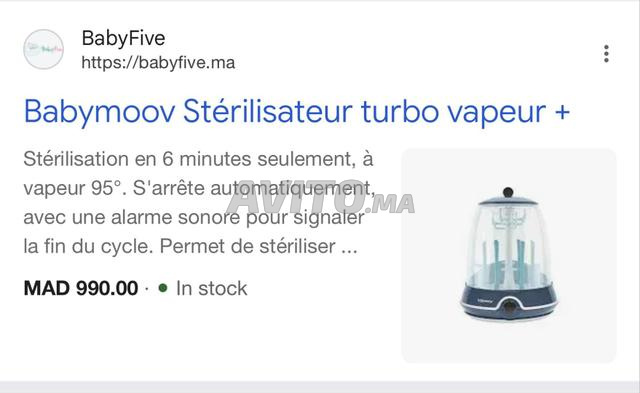 Stérilisateur Babymoov - 2