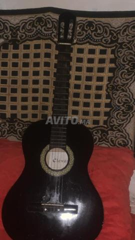 جيتار كلاسيكي CLEVAN /2 ريشة/جراب مجاني