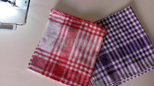 Serviettes en détail et en gros à prix raisonnable