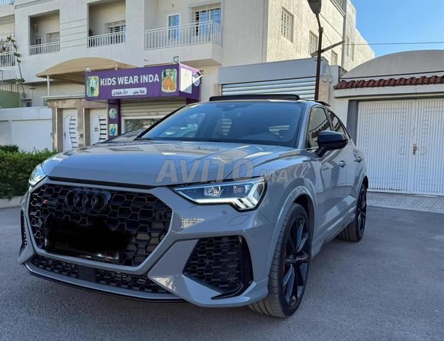 Audi RSQ3 Essence 2022 à Tanger - 2