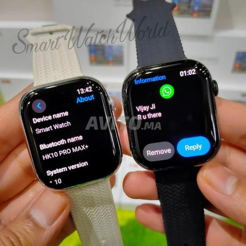 ساعة ذكية HK 10 برو ماكس بلس - 2