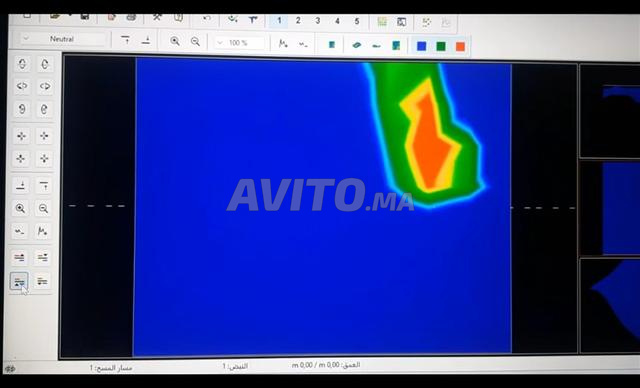 ماسح ضوئي للكشف عن الفراغات والمعادن - 2