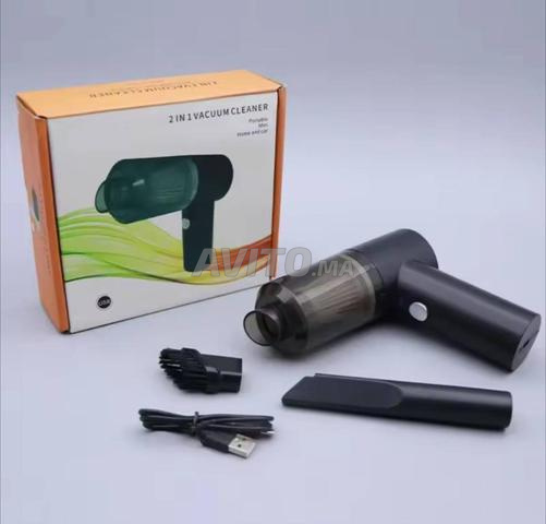 مكنسة محمولة USB 2 في 1 قوية