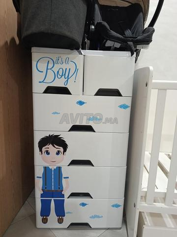 Lit, chaise bébé - 2