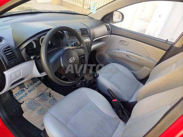 كيا بيكانتو بنزين يدوية 2009 في السعادة - 2