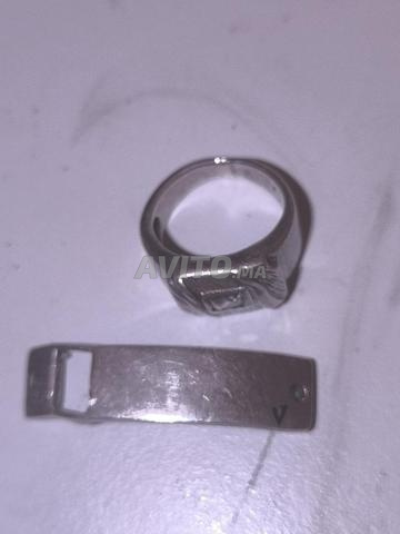 Bracelet et bague argent 925 Virenque - 2