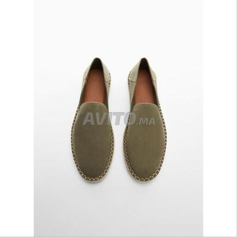 Espadrilles Mango en suède et jute - 2