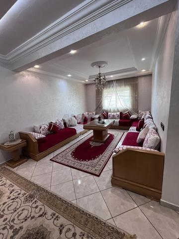 شقة مفروشة للبيع في سلا الجديدة