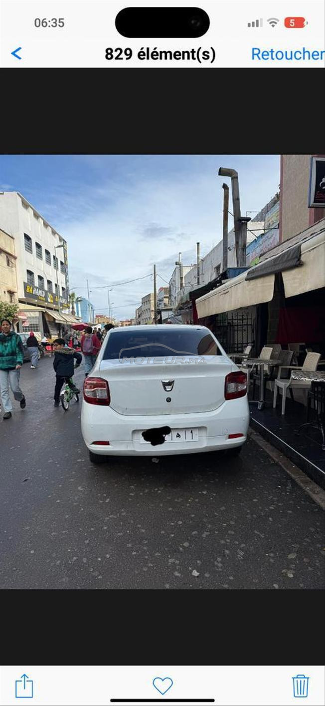 dacia Logan 2016 mliha  ركب وزيد 