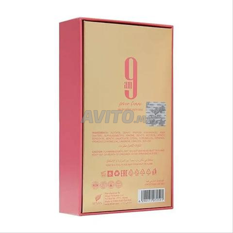 Parfum 9AM Pour Femme d'Afnan - 2