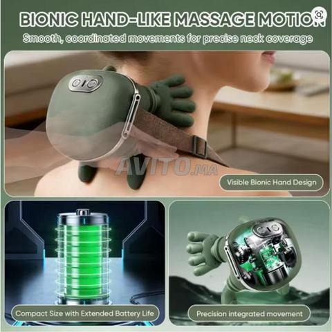 Machine de massage professionnelle pour le cou et les épaules - Original