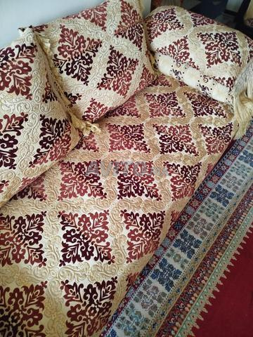 Salon marocain complet avec tapis à vendre - 2