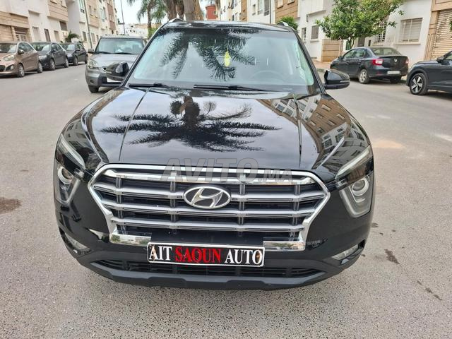 Hyundai Creta manuelle 1ère main