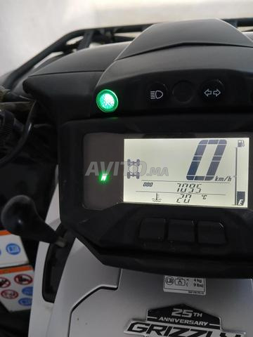 QUAD GRIZZLY YAMAHA 700 - 2