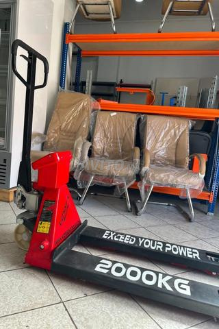 Transpalette peseur avec imprimante - 2