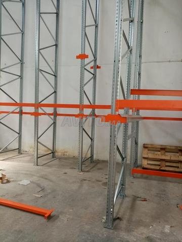 رفوف باليتات للحمولة الثقيلة 3 مستويات - جديدة - 2