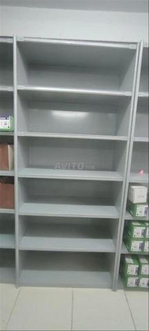 رف تخزين معدني / خزانة ملابس - 2